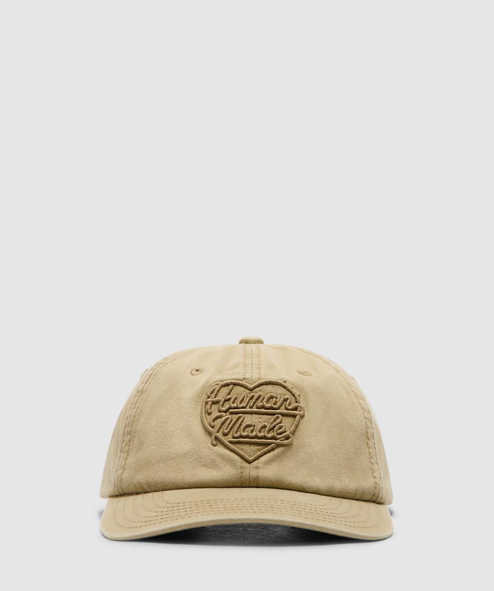 Human Made 6 Panel Twill Cap In Sand