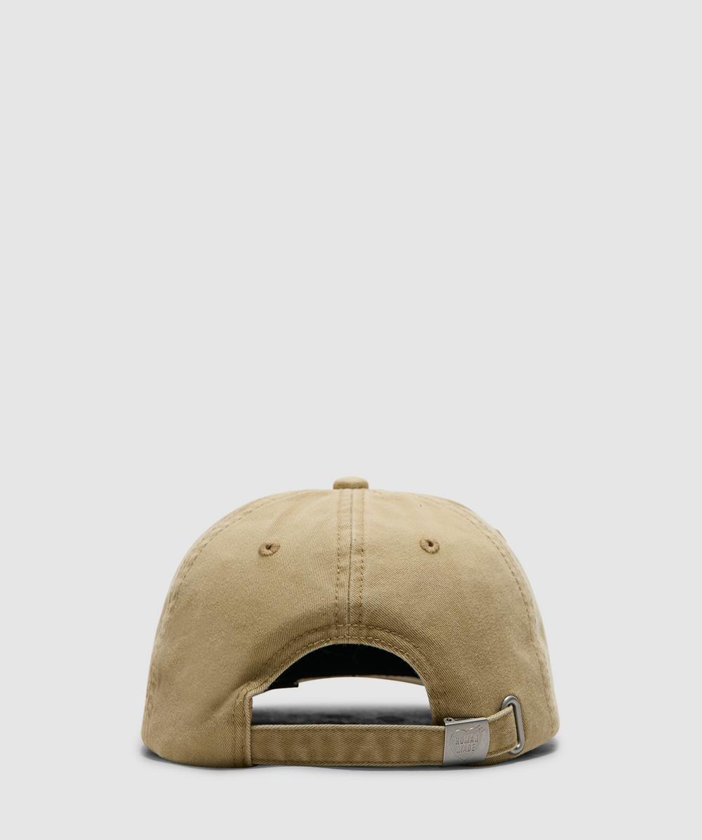 Human Made 6 panel twill cap | BEIGE/BEIGE | SEVENSTORE