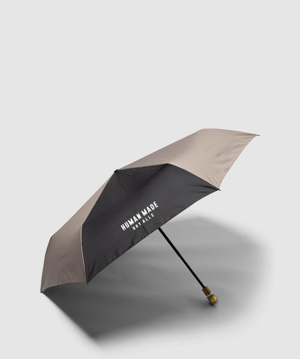 小物 HUMAN MADE Duck Compact Umbrella Black Human Made Duck compact umbrella | BLACK/GREY | SEVENSTORE