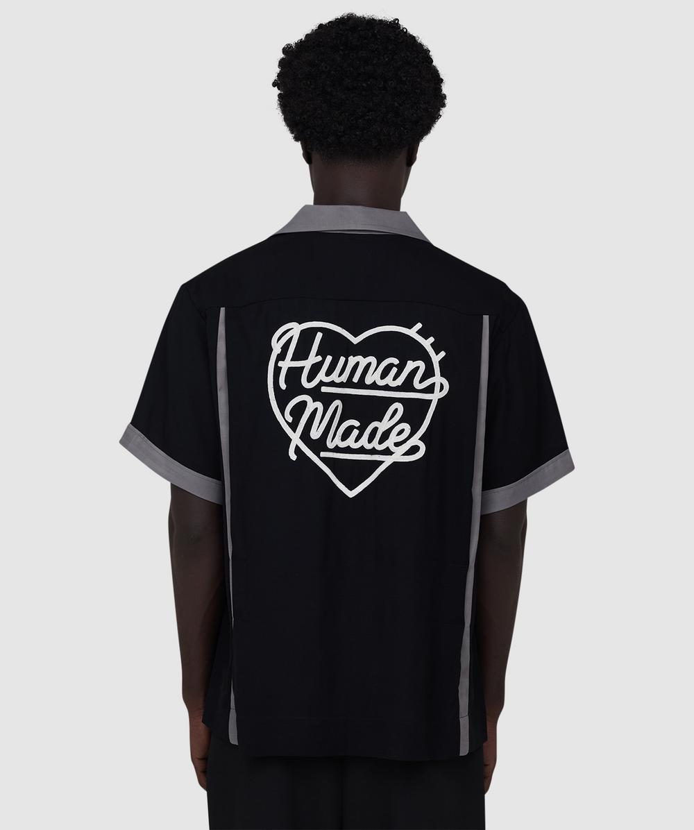 Human Made Bowling shirt | BLACK | SEVENSTORE