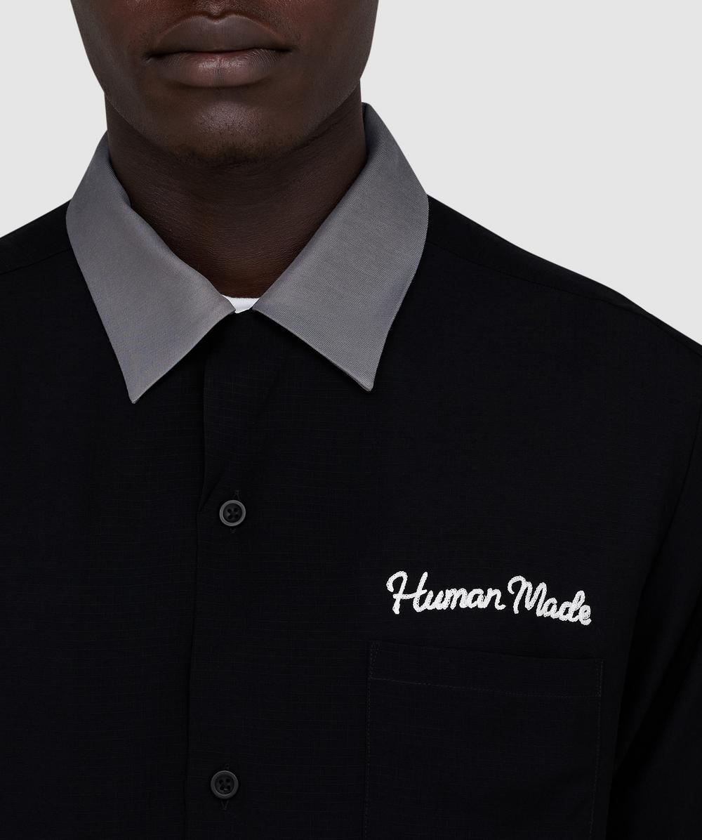 Human Made Bowling shirt | BLACK | SEVENSTORE