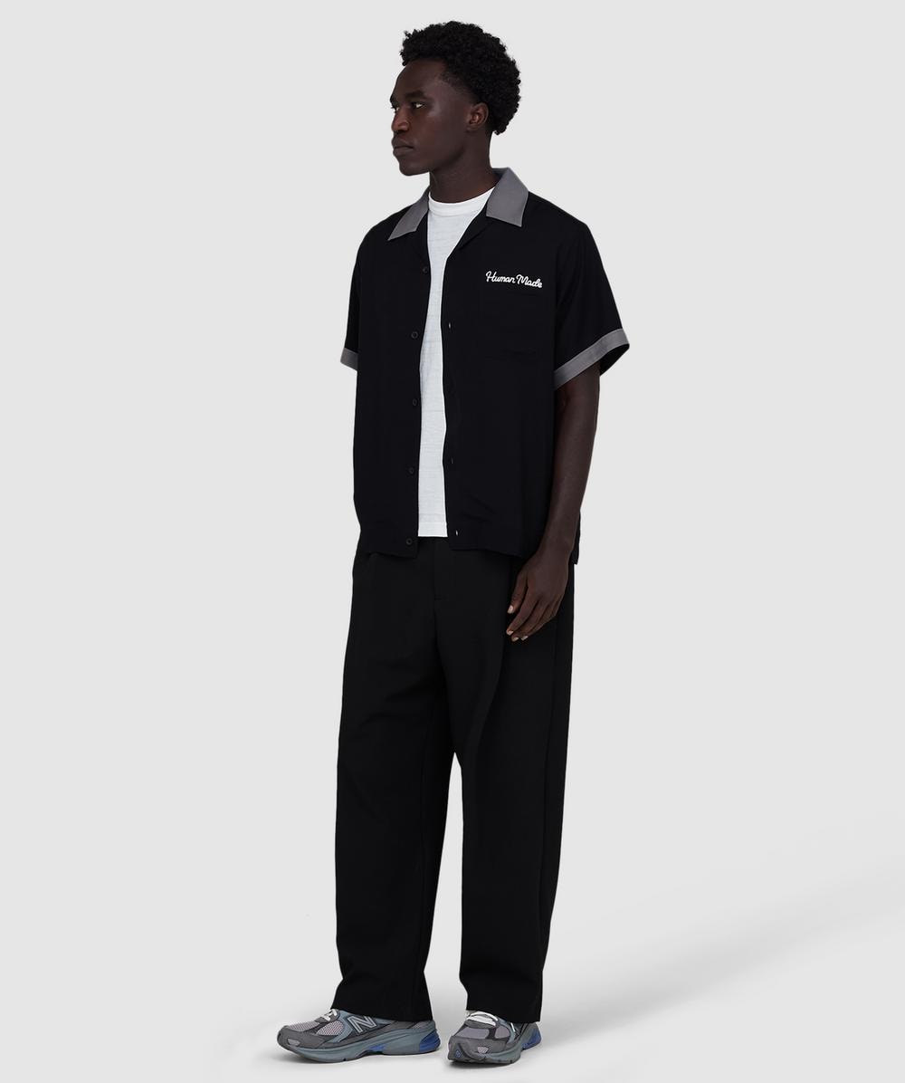 Human Made Bowling shirt | BLACK | SEVENSTORE