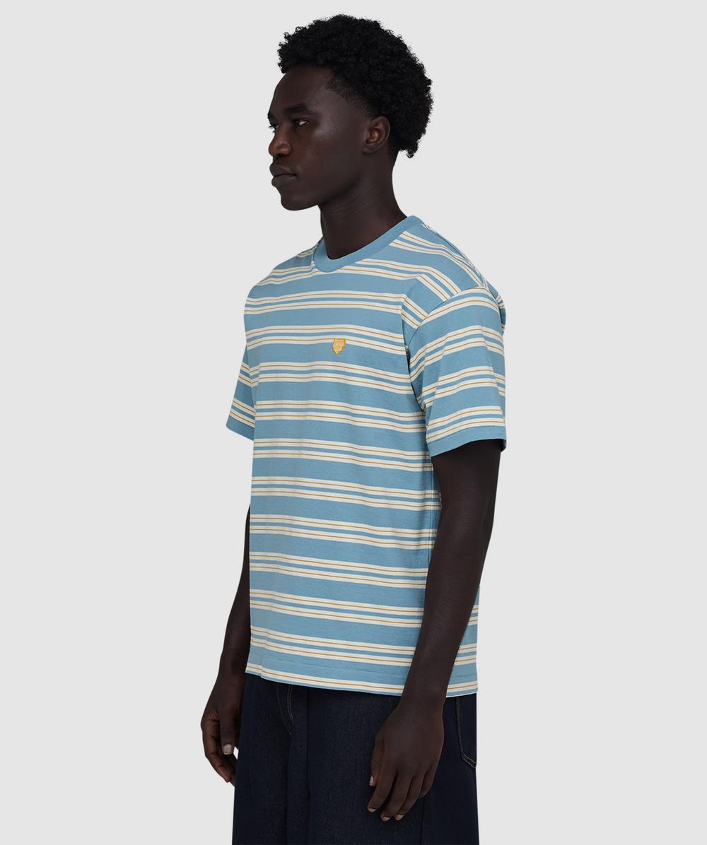Human Made Striped t-shirt | BLUE | SEVENSTORE
