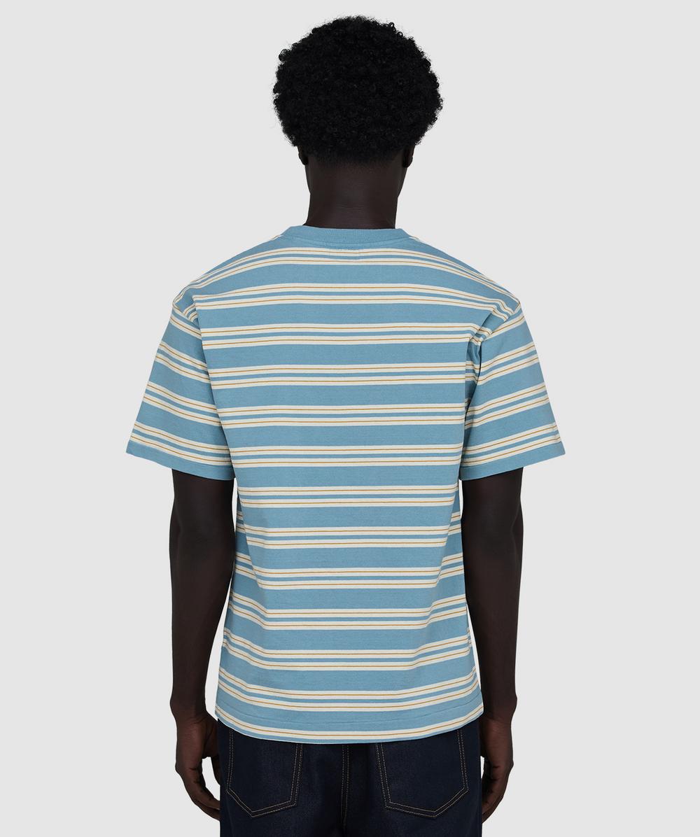 Human Made Striped t-shirt | BLUE | SEVENSTORE
