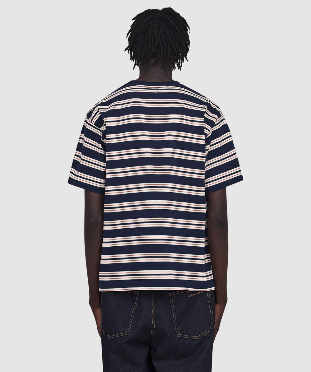 Human Made Striped t-shirt | BLACK | SEVENSTORE