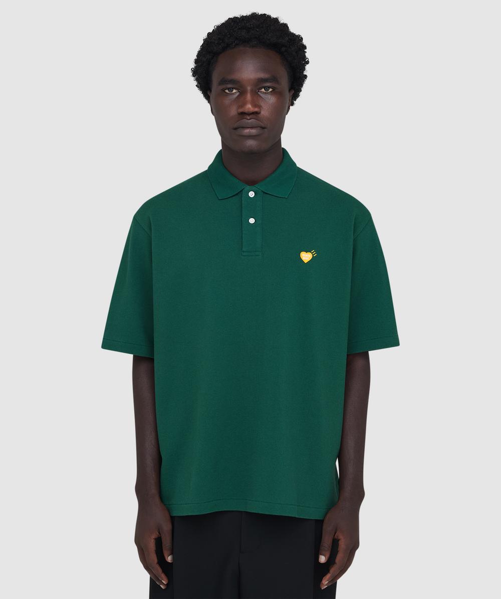 Human Made Polo Shirt In Green