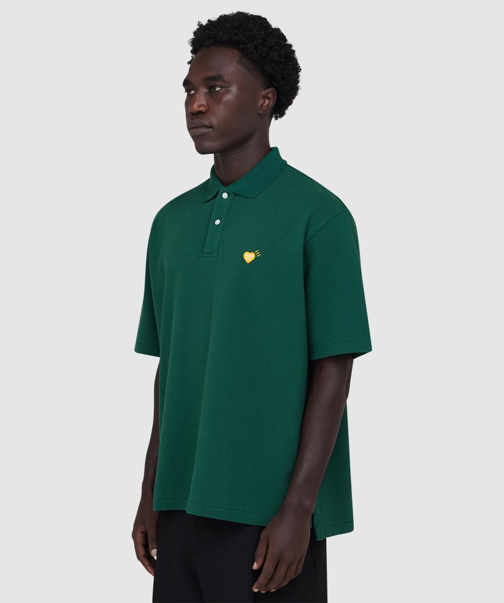 HUMAN MADE POLO SHIRTグリーン L Human Made Polo shirt | GREEN | SEVENSTORE