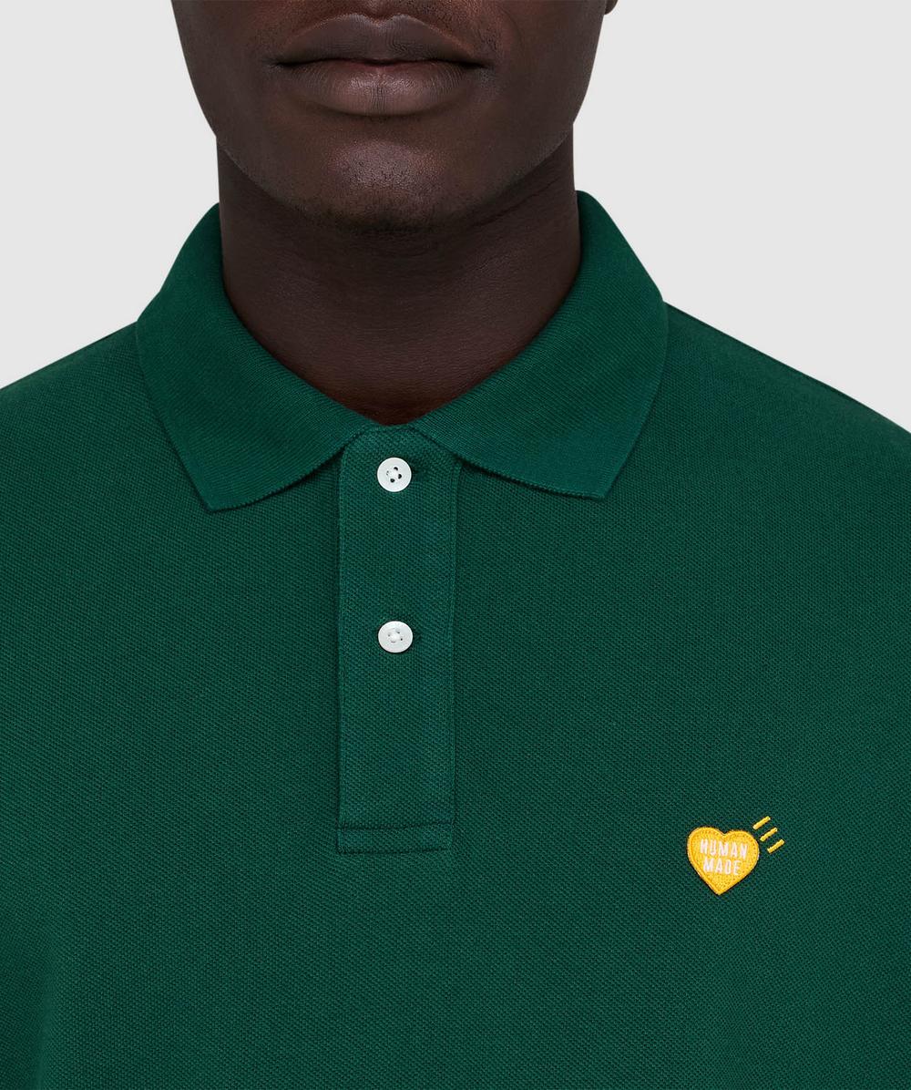HUMAN MADE POLO SHIRTグリーン L Human Made Polo shirt | GREEN | SEVENSTORE