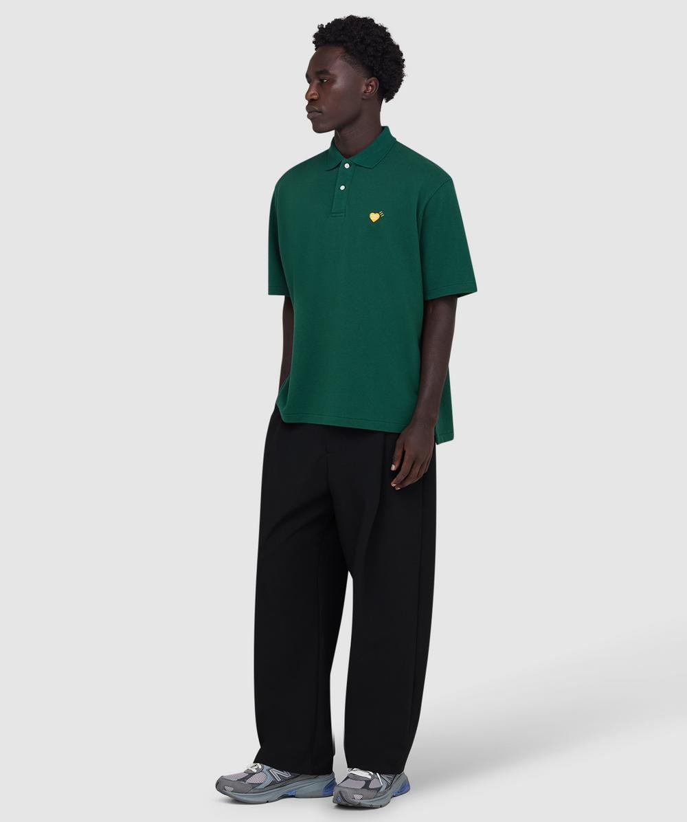 Human Made Polo shirt | GREEN | SEVENSTORE
