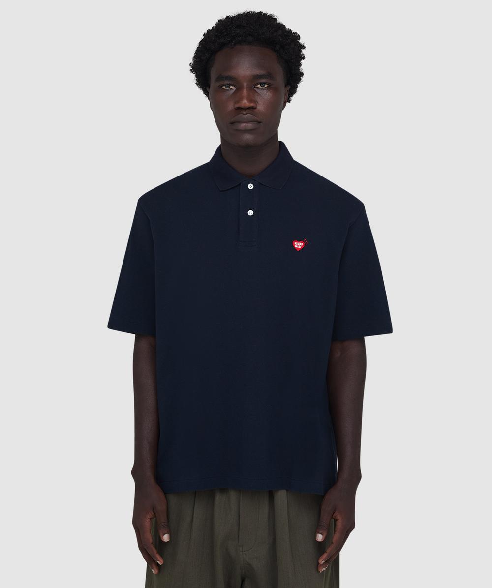 Human Made Polo Shirt In Black