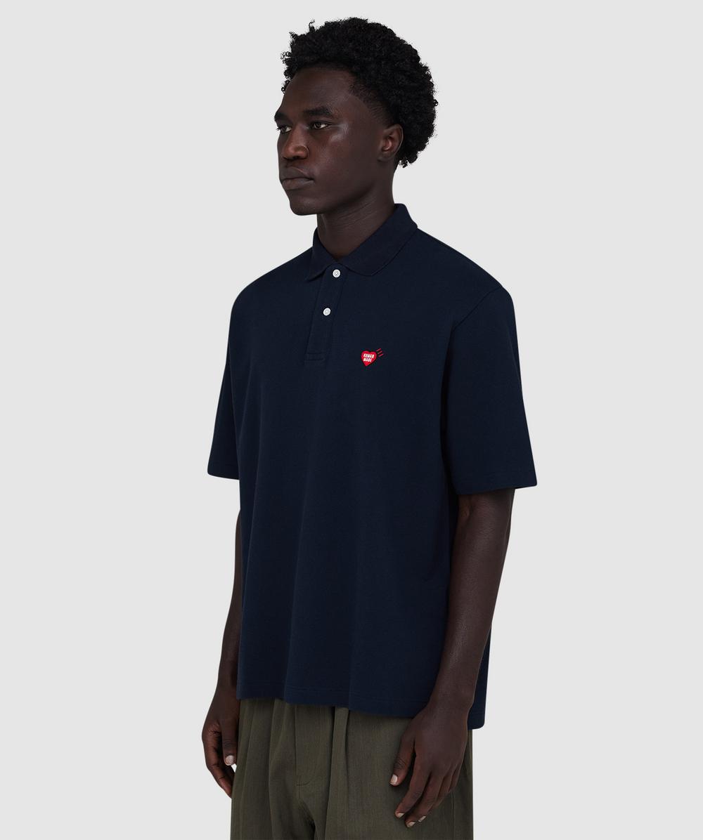 Human Made Polo shirt | NAVY | SEVENSTORE