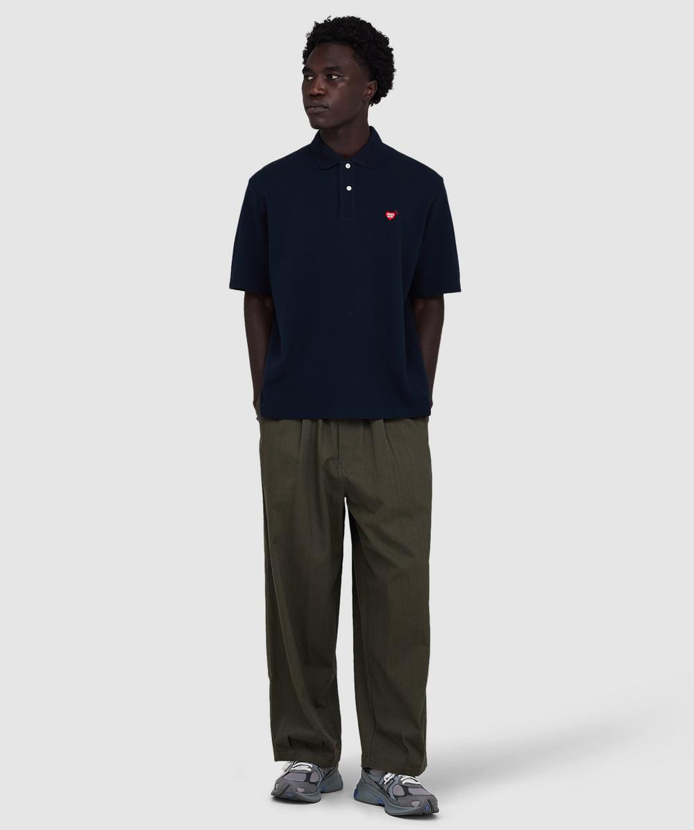 HUMAN MADE POLO SHIRT ネイビー　ポロシャツ Human Made Polo shirt | NAVY | SEVENSTORE