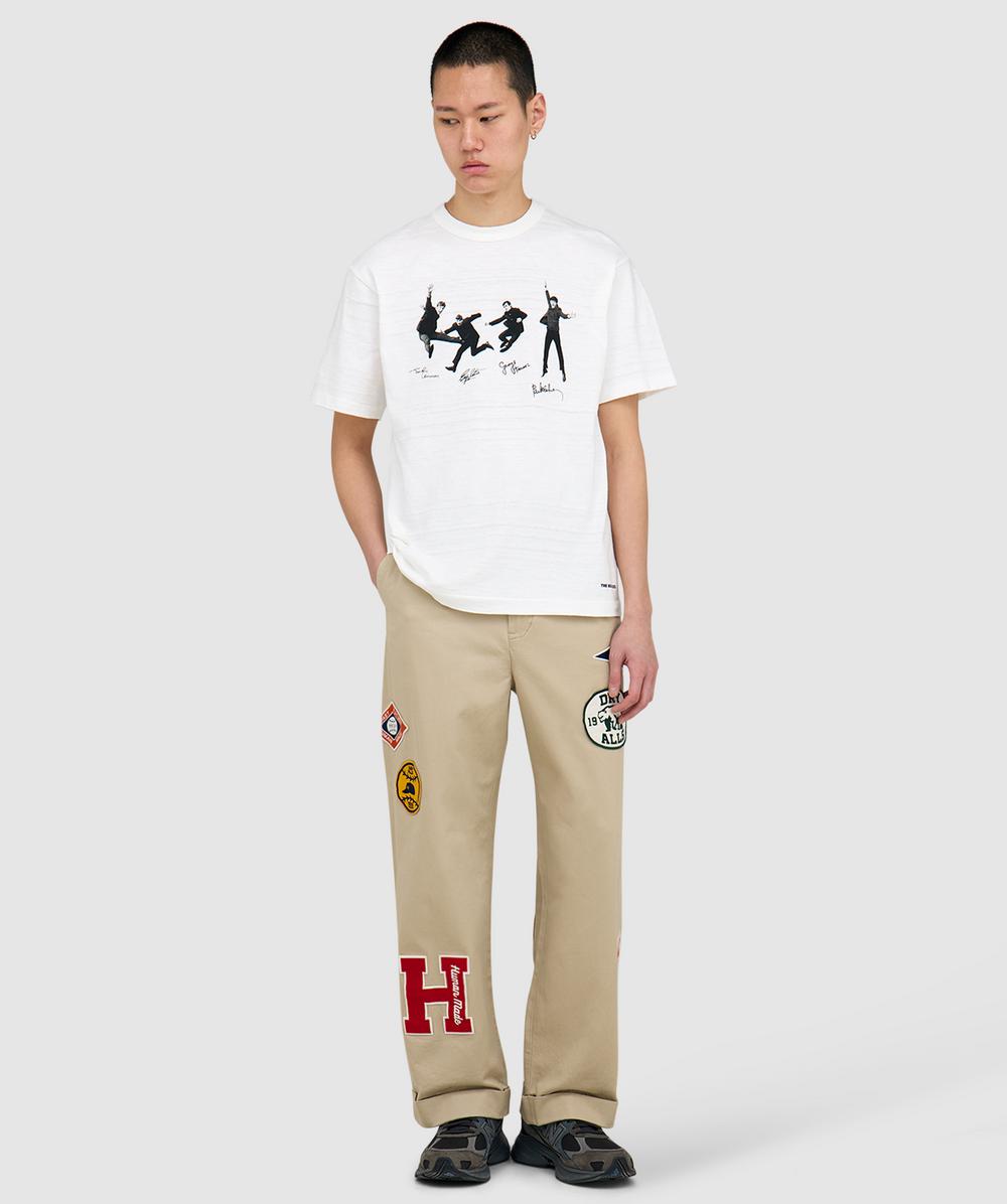 Human Made Beatles t-shirt | WHITE | SEVENSTORE
