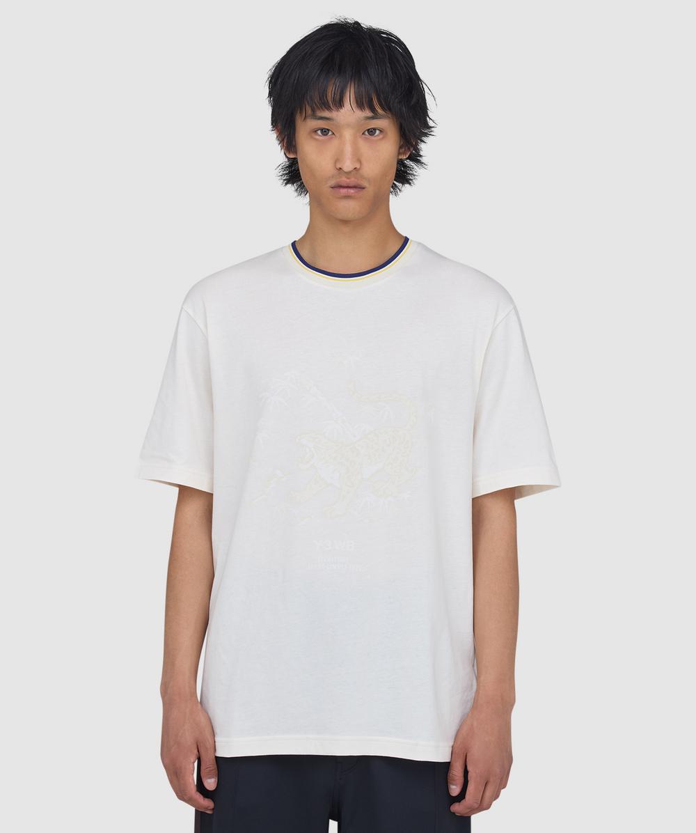 adidas Originals by Wales Bonner Y3 Graphic T-Shirt (Chalk White - Xl) - Size XL, Male