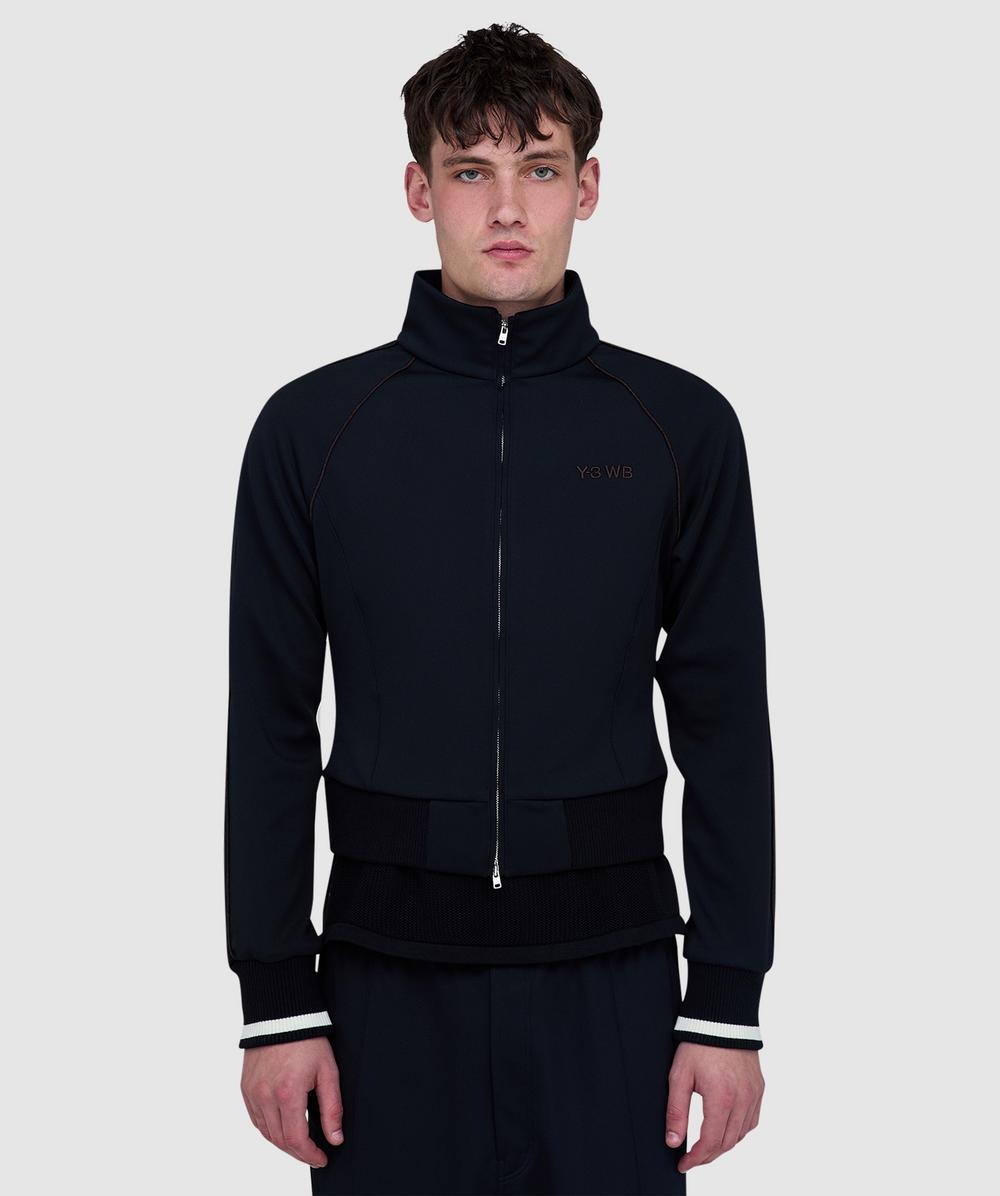 adidas Originals by Wales Bonner Y3 Track Jacket (Black - M) - Size M, Male