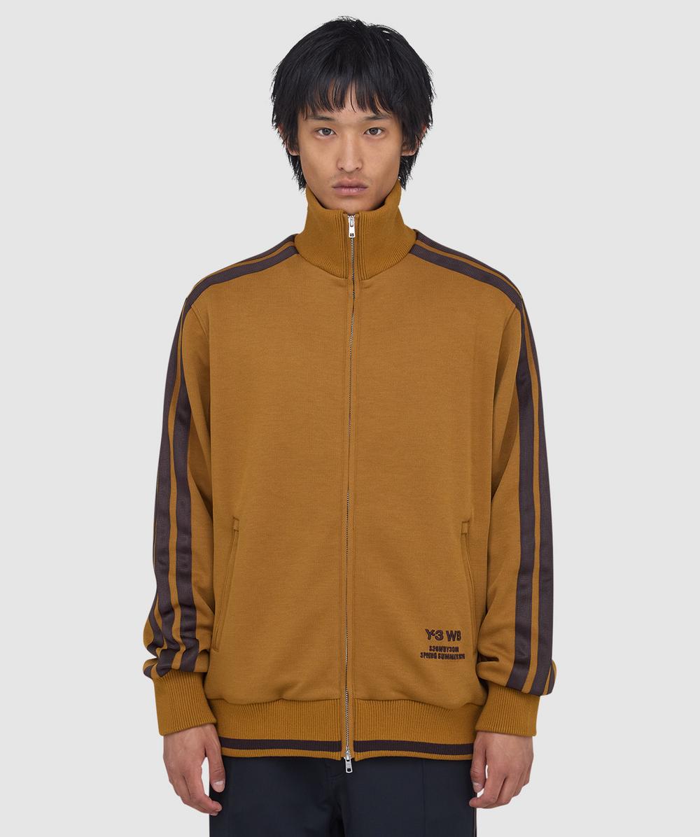 adidas Originals by Wales Bonner Y3 Track Jacket (Bronze Strata - L) - Size L, Male
