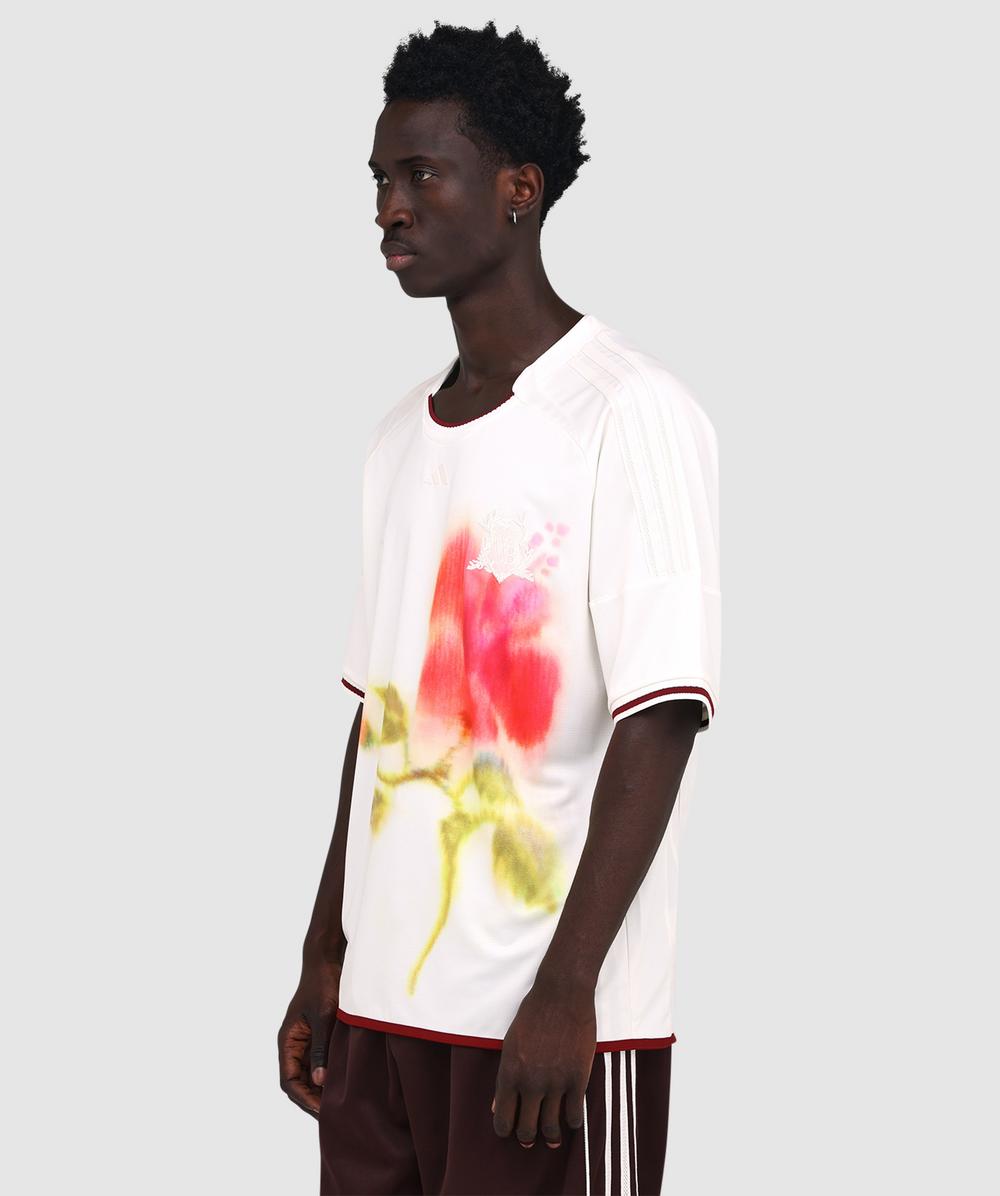 adidas Originals by Wales Bonner Football jersey shirt | CHALK