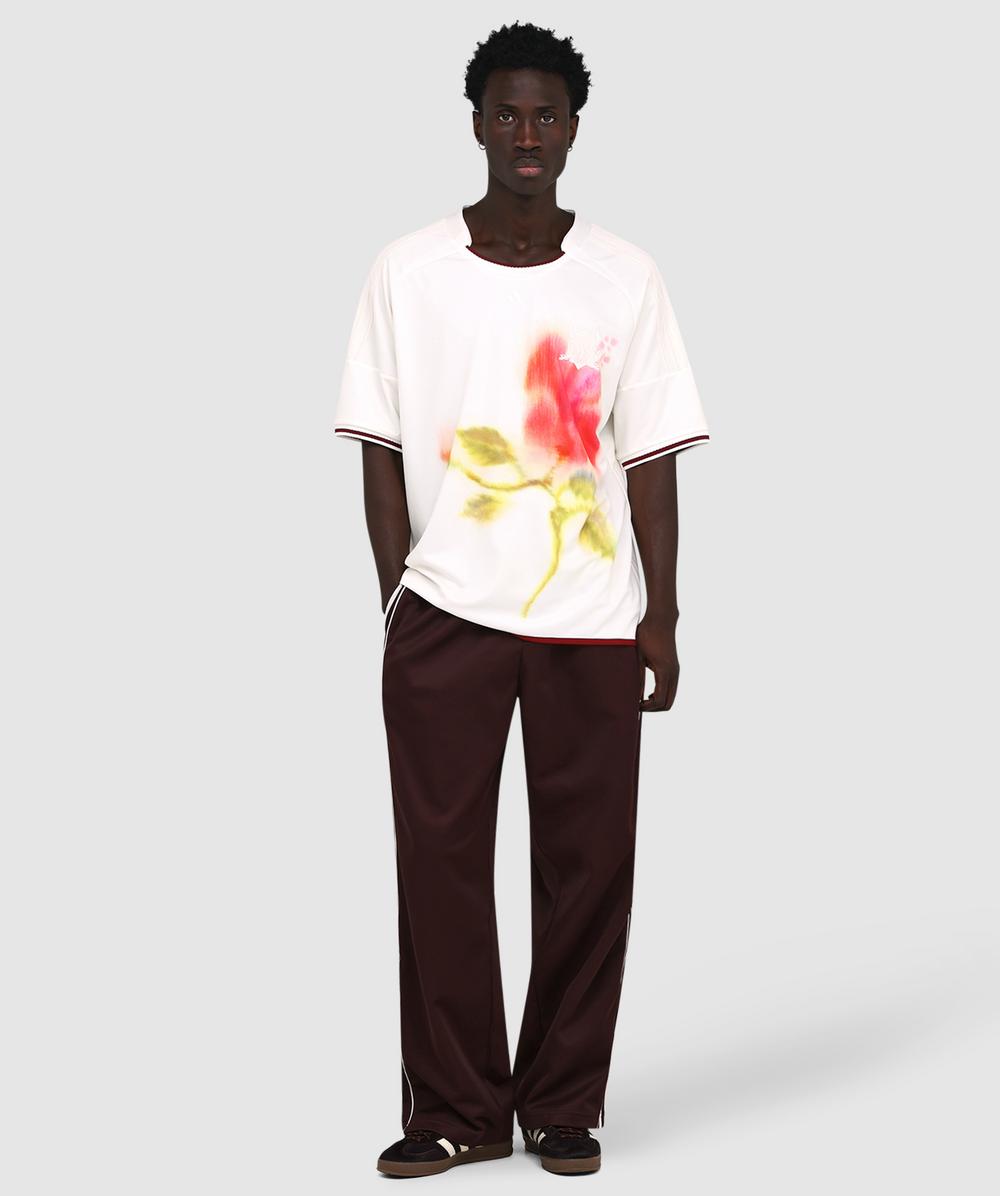 adidas Originals by Wales Bonner Football jersey shirt | CHALK