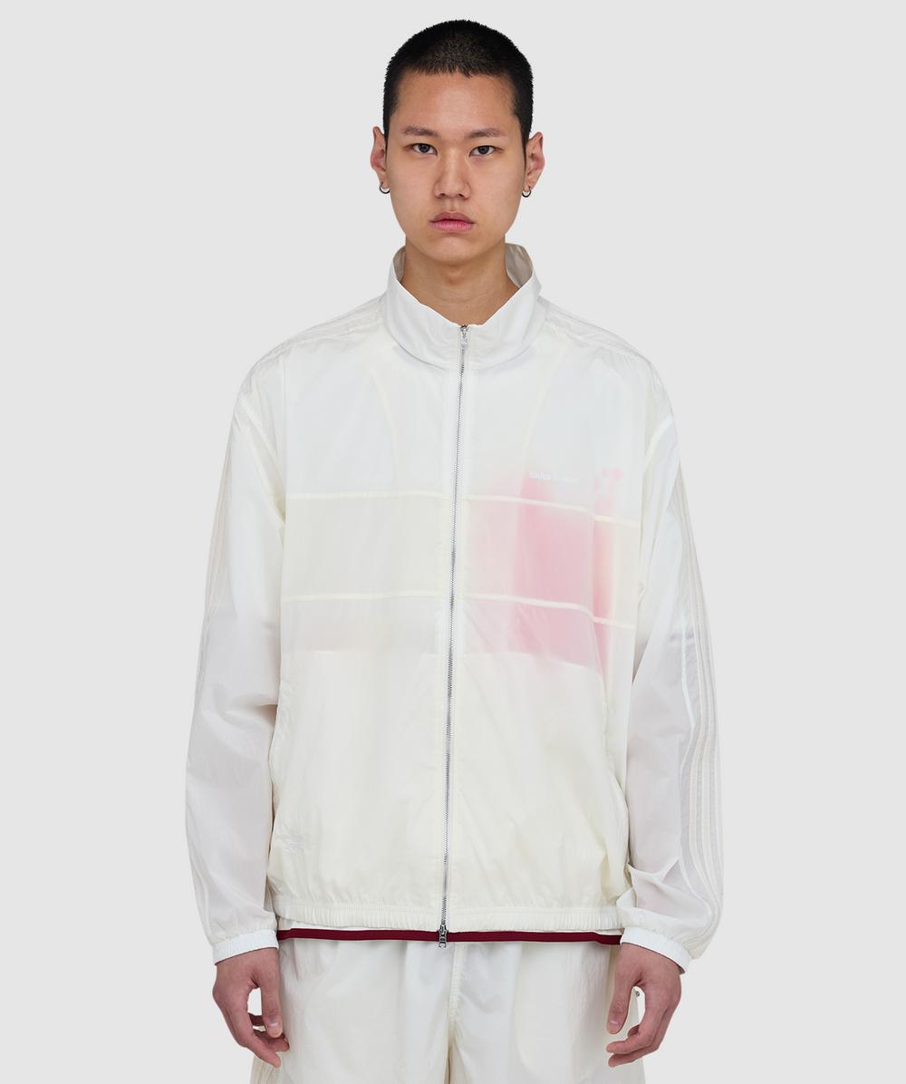 adidas Originals by Wales Bonner Track Jacket (Chalk White - S) - Size S, Male