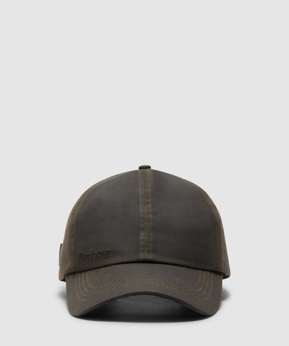Barbour Wax Cap In Brown