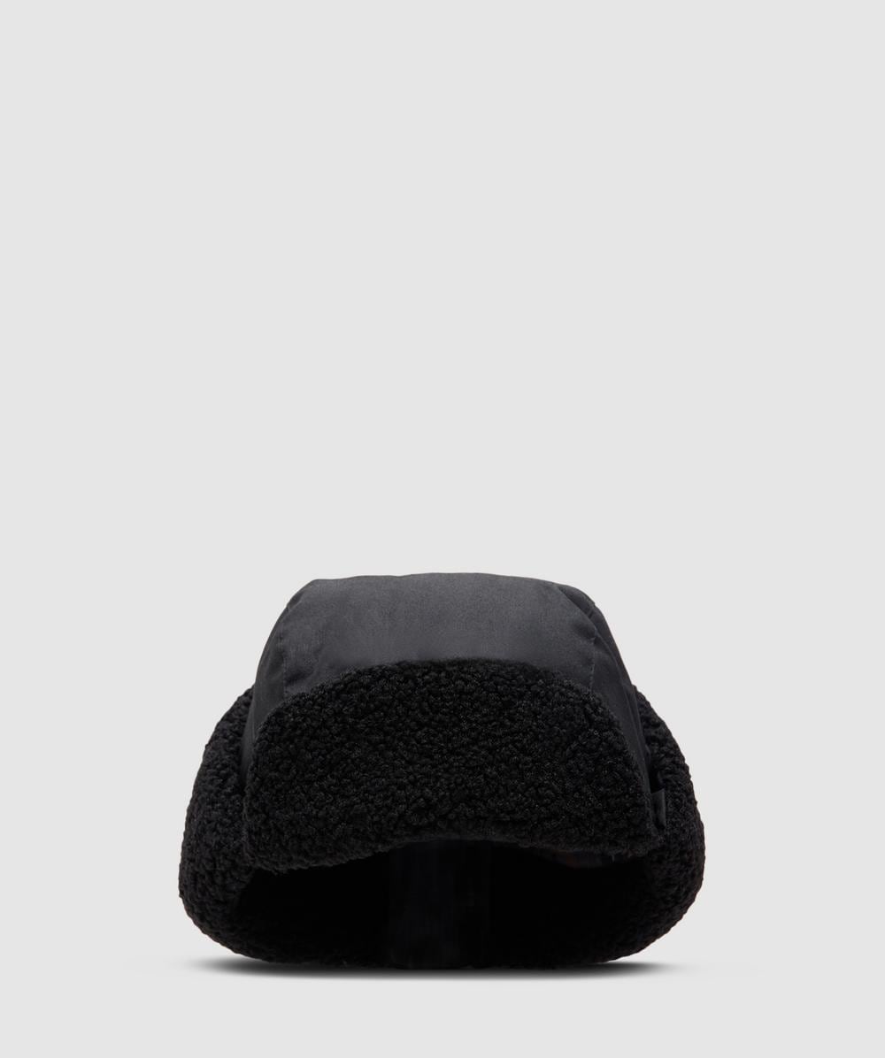 Barbour Morar Wax Trapper Hat In Animal Print