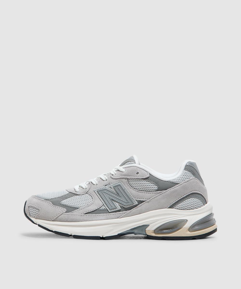 New Balance Men's Grey Abzorb 2010 Sneaker (Raincloud / Harbor / White - 7.5) - Size 7.5