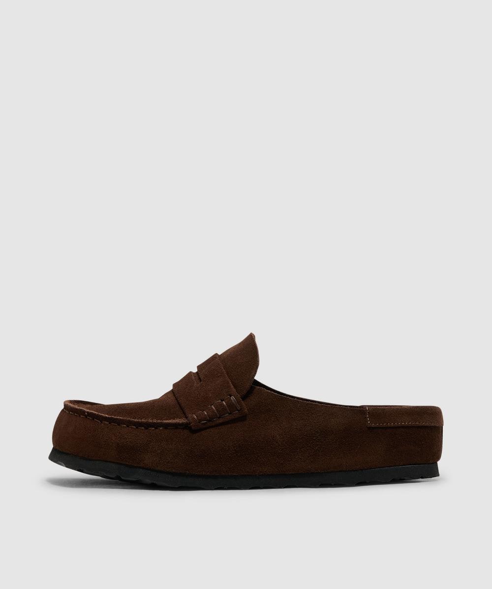 Birkenstock Men's Carafe Suede Naples Loafer Size EU 43 - UK 9 - Image 8