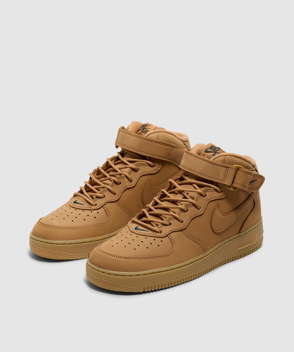 Nike Air Force 1 mid '07 premium QS sneaker | FLAX/FLAX-OUTDOOR