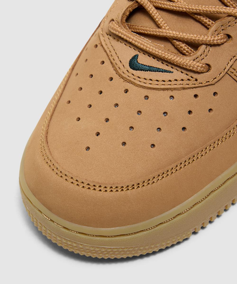 Nike Air Force 1 mid '07 premium QS sneaker | FLAX/FLAX-OUTDOOR