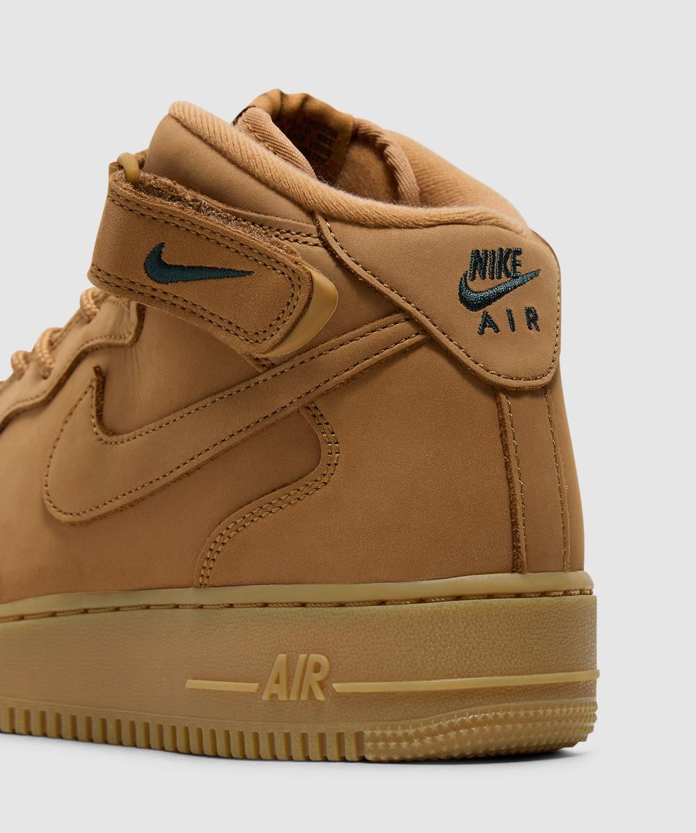 air force 1 mid 07 flax