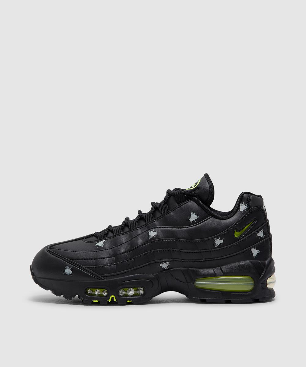 Nike Air Max 95 “Houseflies” sneaker | BLACK/NEON YELLOW-BLACK