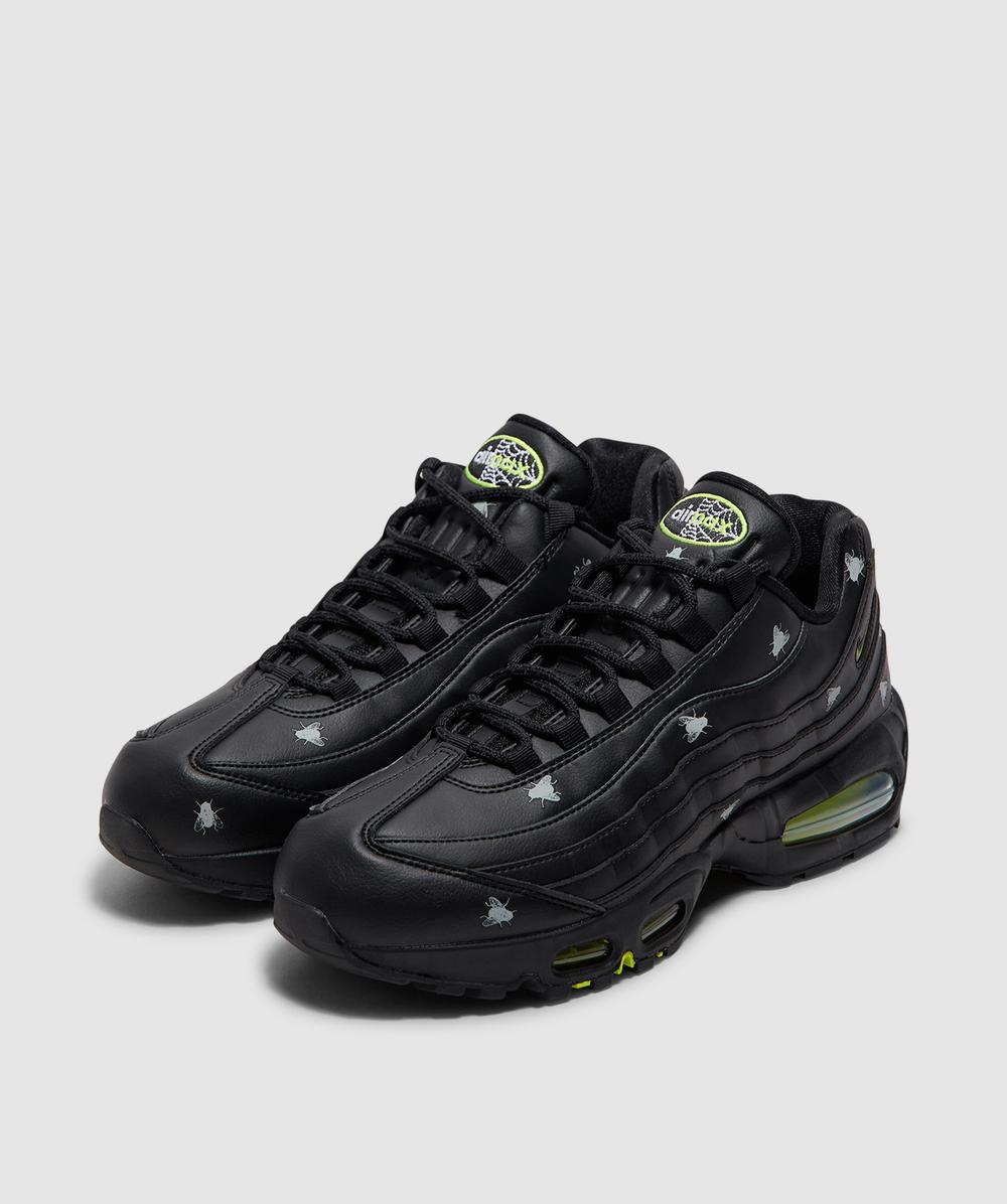 Nike Air Max 95 “Houseflies” sneaker | BLACK/NEON YELLOW-BLACK