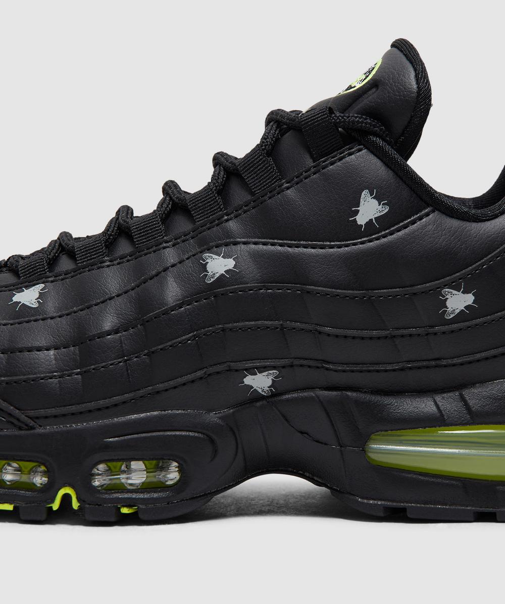 Nike Air Max 95 “Houseflies” sneaker | BLACK/NEON YELLOW-BLACK