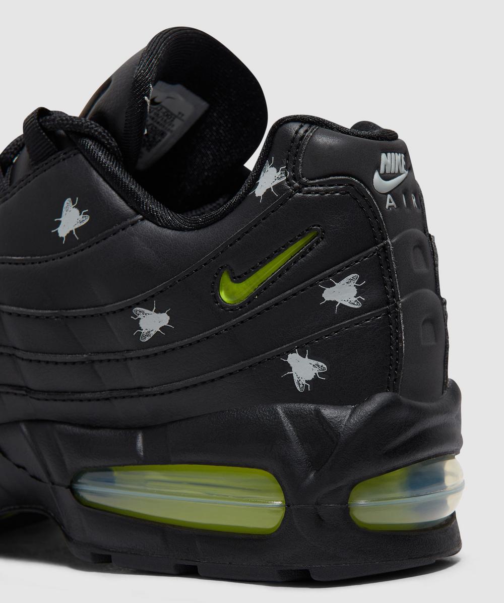 Nike Air Max 95 “Houseflies” sneaker | BLACK/NEON YELLOW-BLACK