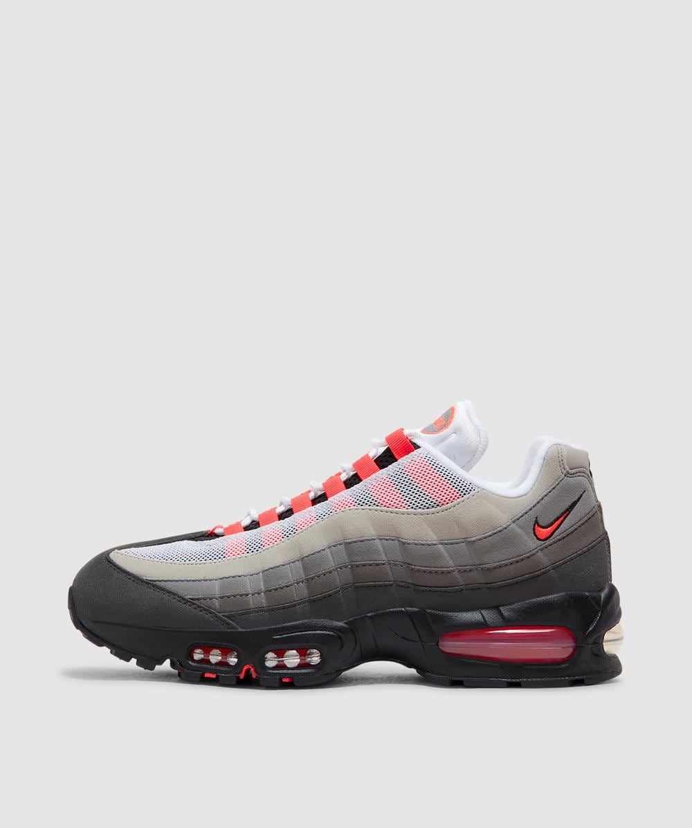 Nike Air max 95 'Solar Red' sneaker | BLACK/SOLAR RED-MEDIUM