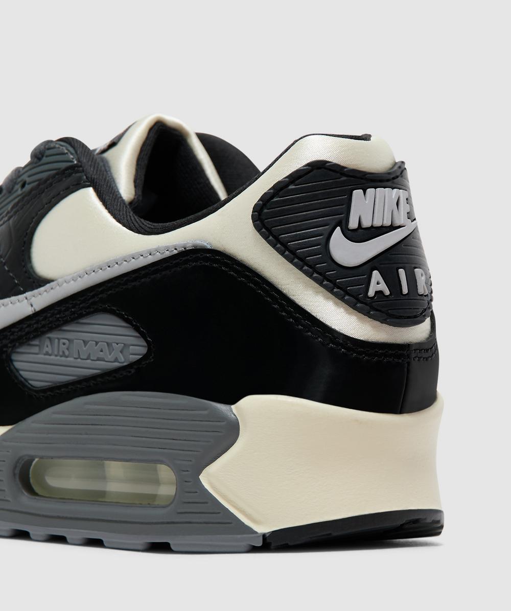 nike air max 90 white black and grey