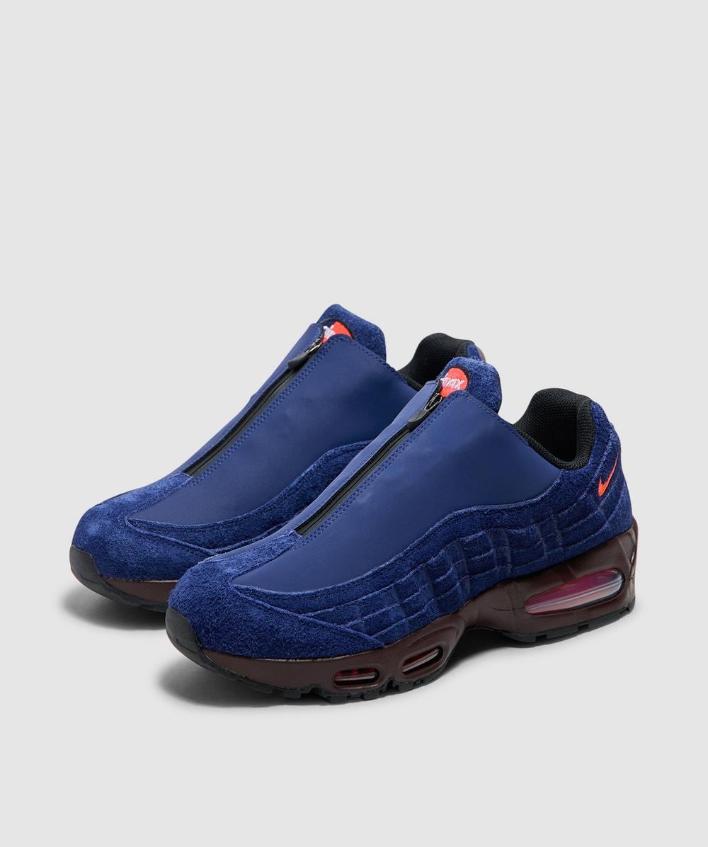 Nike Air Max 95 zip SP sneaker | LOYAL BLUE/HYPER CRIMSON-EL