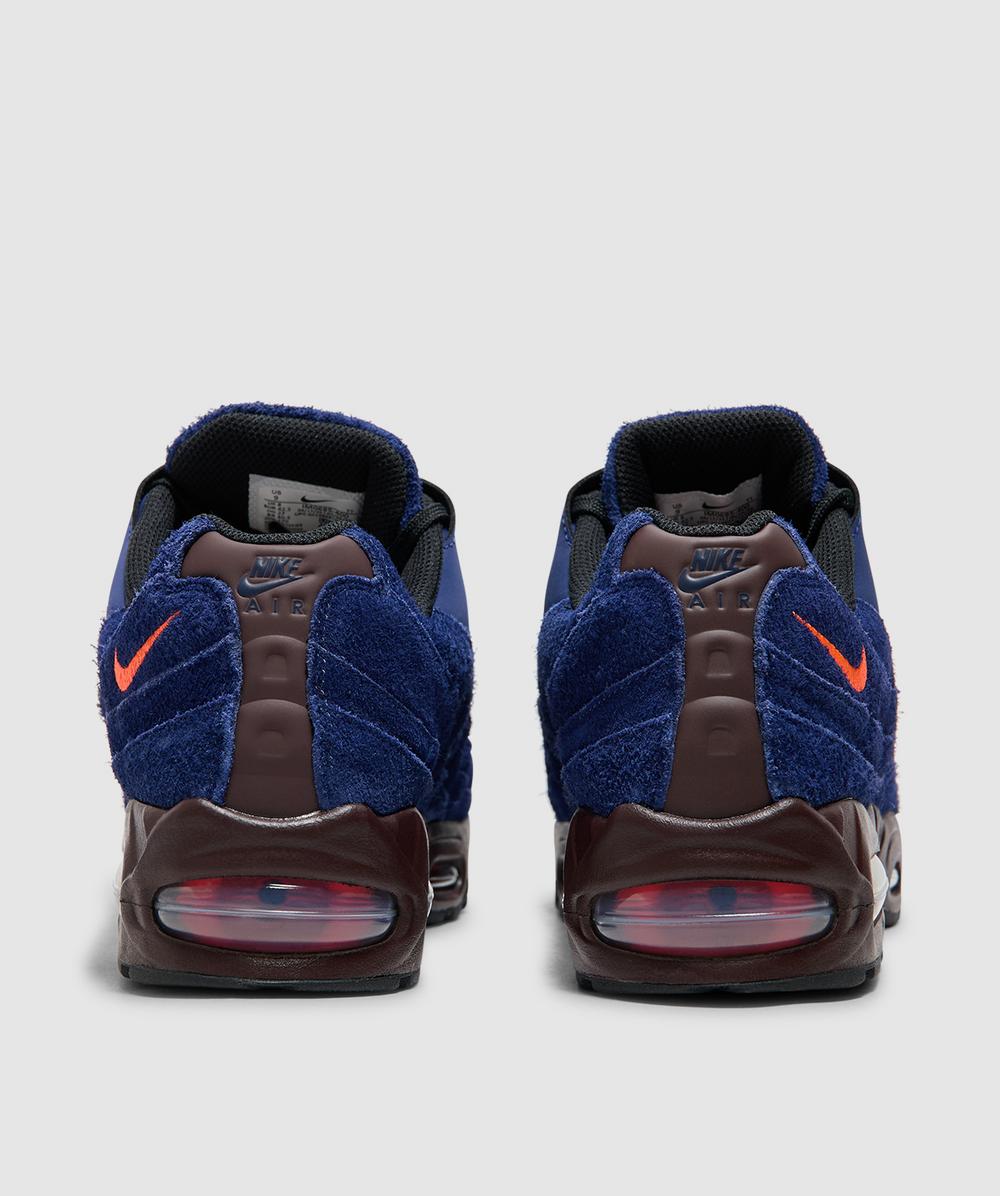 Nike Air Max 95 zip SP sneaker | LOYAL BLUE/HYPER CRIMSON-EL