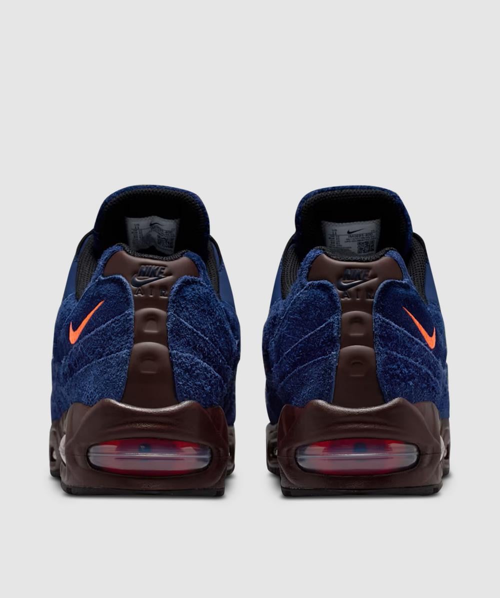 Nike Air Max 95 zip SP sneaker | LOYAL BLUE/HYPER CRIMSON-EL