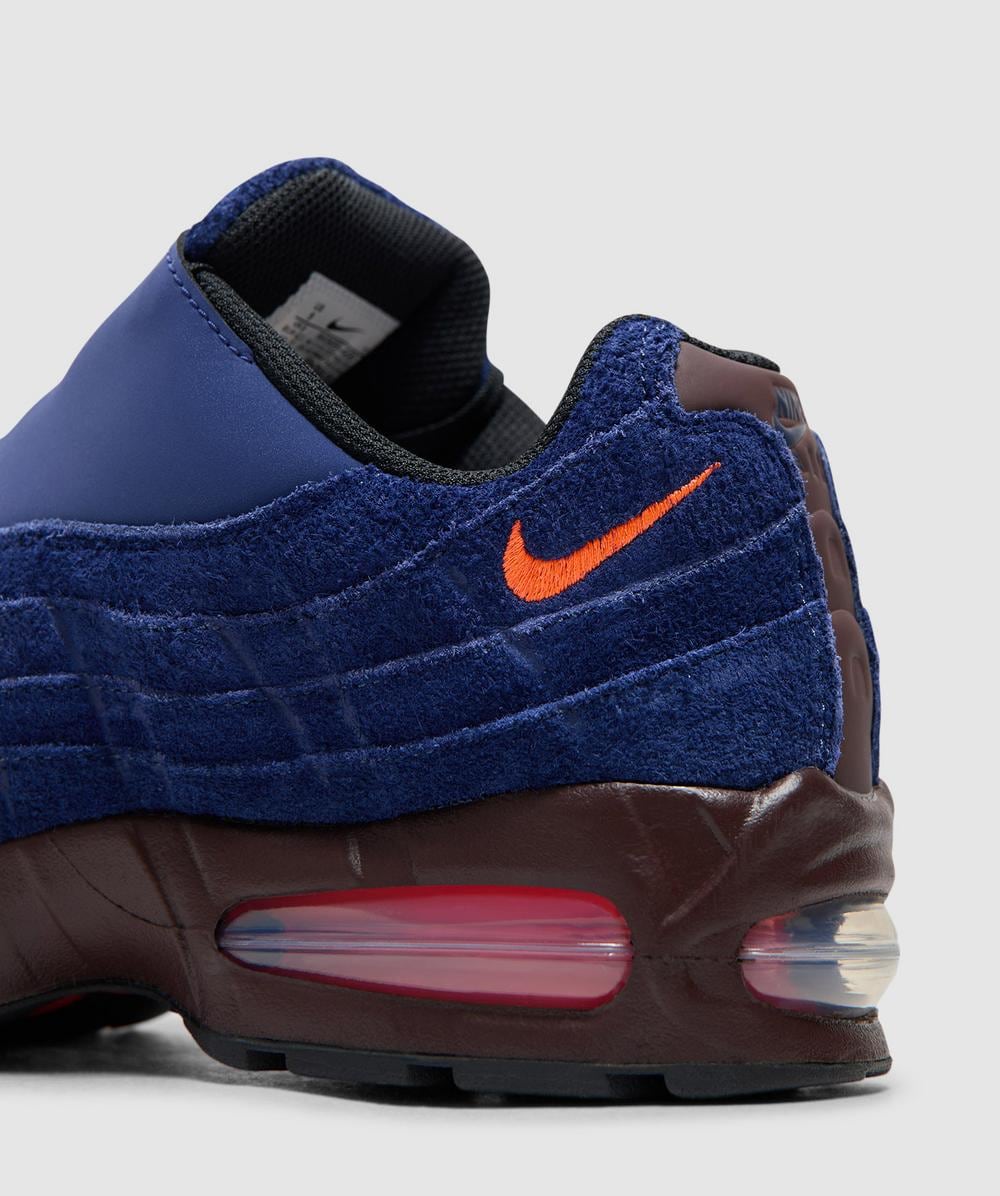red blue air max 95