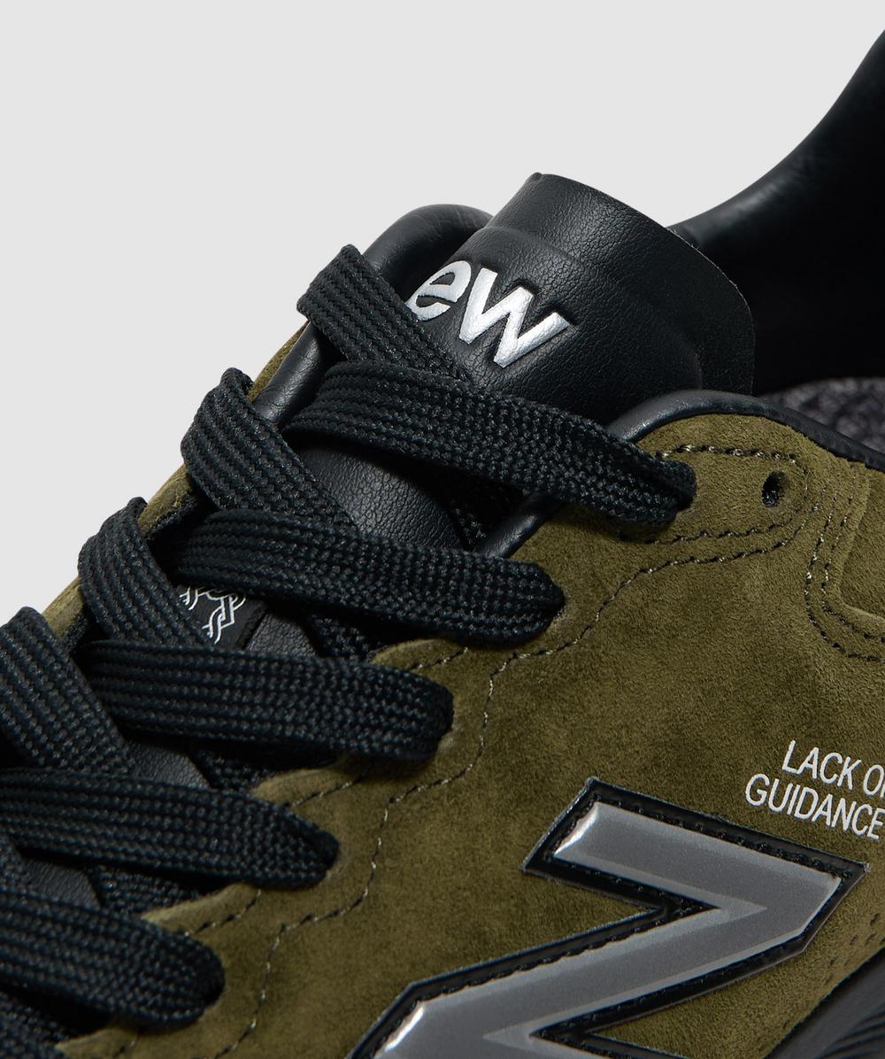 New Balance x Lack of Guidance 442 Elite sneaker | BROWN | SEVENSTORE