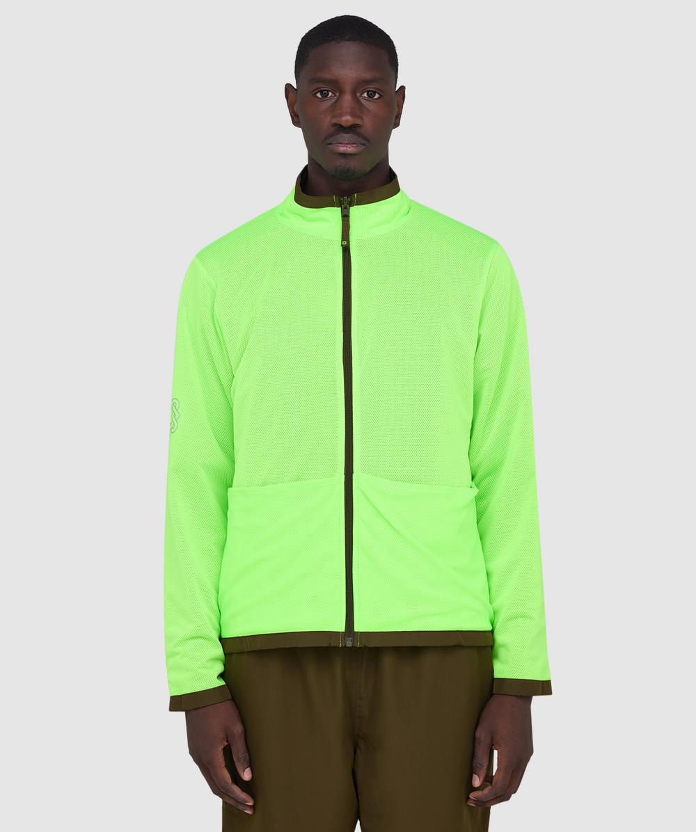 New Balance x Lack of guidance reversible jacket | GREEN | SEVENSTORE