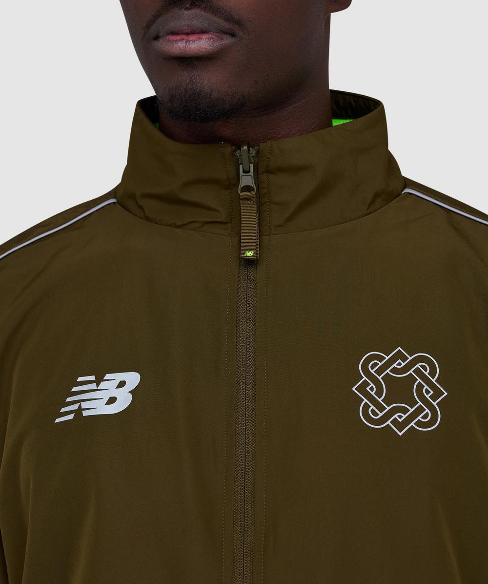 New Balance x Lack of guidance reversible jacket | GREEN | SEVENSTORE