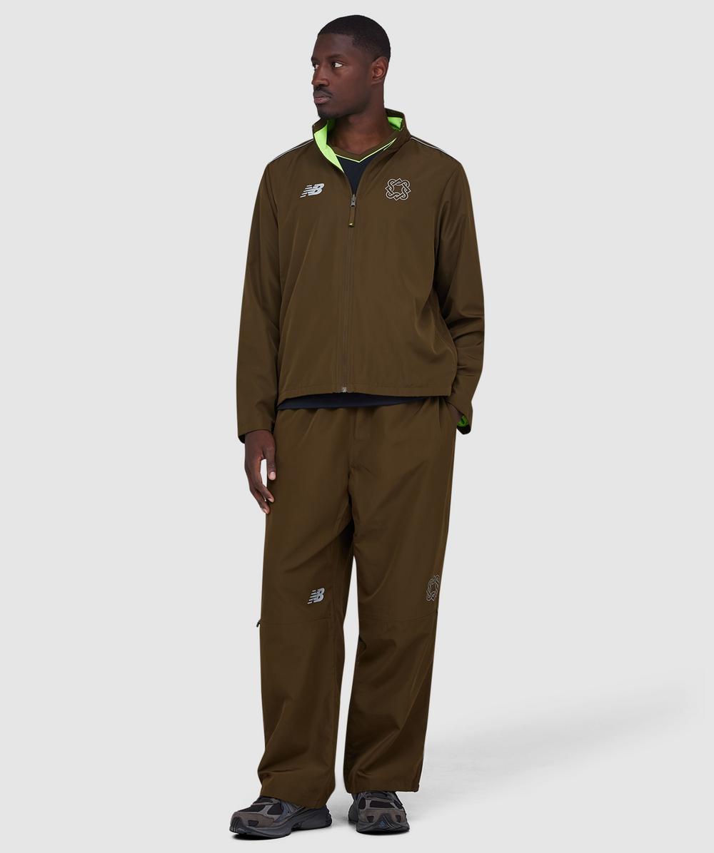 New Balance x Lack of guidance reversible jacket | GREEN | SEVENSTORE