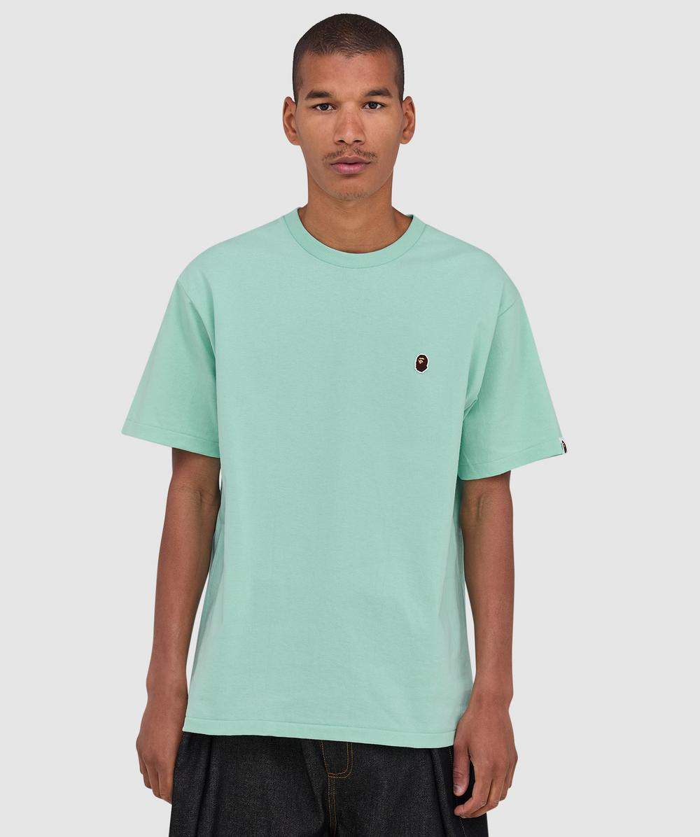 Bape - A Bathing Ape One Point T-shirt In Green