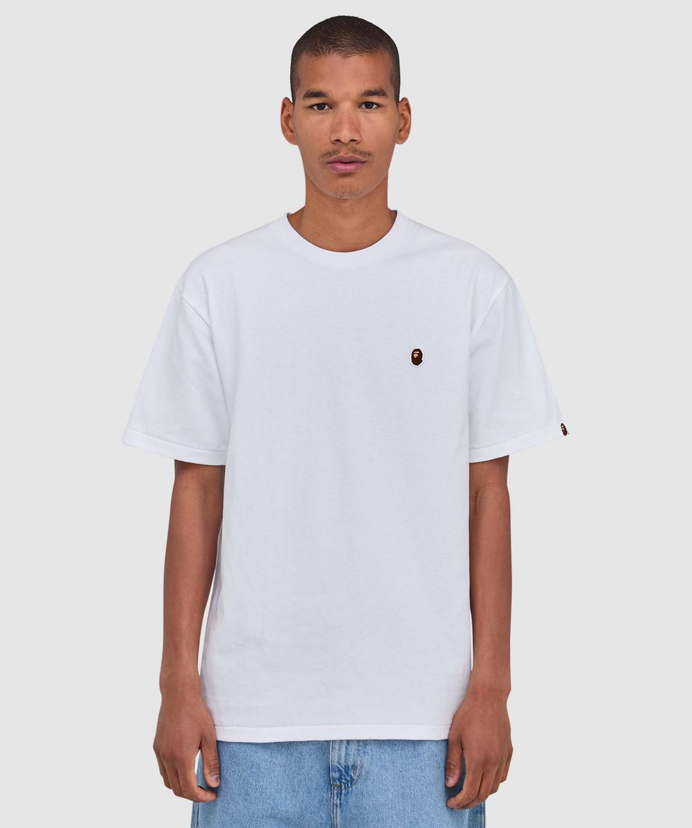 Bape - A Bathing Ape One Point T-shirt In White