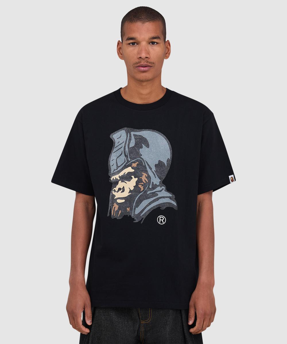 Bape - A Bathing Ape Giltter General T-shirt In Black