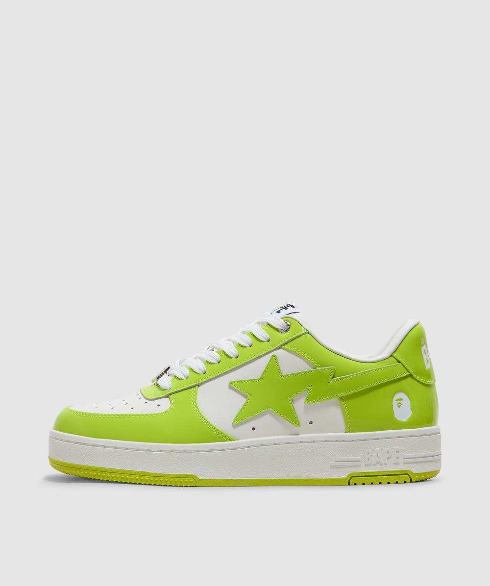 Bape - A Bathing Ape  Sta #1 M2 Sneaker In Green