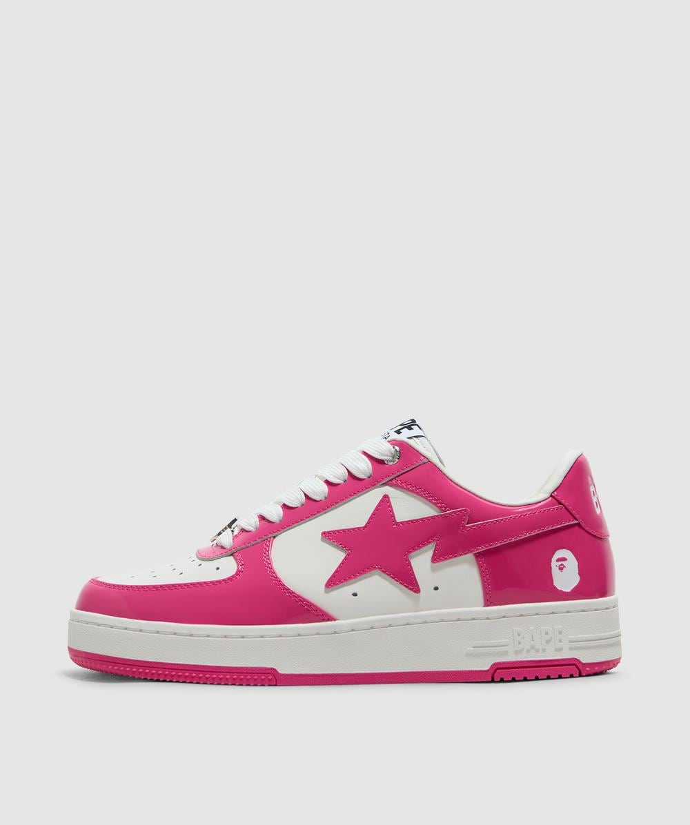 Bape - A Bathing Ape  Sta #1 M2 Sneaker In Pink