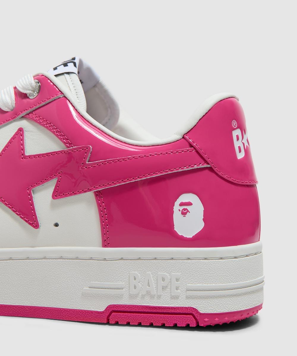 A BATHING APE BAPE STA ピンク BAPE - A Bathing Ape BAPE STA #1 M2 sneaker | PINK | SEVENSTORE